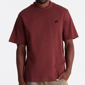 Camisetas de Hombre al por Mayor, Transpirables, Personalizadas, de Gran Tamaño, 100% Algodón, Cuello Redondo, Corte Holgado, Estilo Urbano, Logotipo Personalizado, Proveedor de EE. UU. - Product Image 2