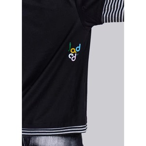 เสื้อยืดแขนยาวผู้ชายสไตล์ใหม่สองชั้น หนานุ่ม 100% ผ้าฝ้าย ปรับแต่งได้ สไตล์ไฮสตรีท ระบายอากาศได้ดี - Product Image 5