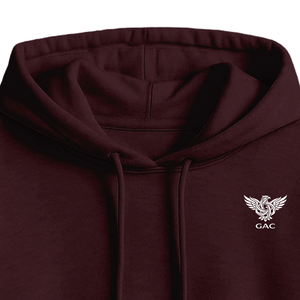 Sweat à capuche court pour femme, hiver, manches longues, cordon de serrage, ourlet côtelé, coupe-vent, écoresponsable, streetwear décontracté, 420g - Product Image 5