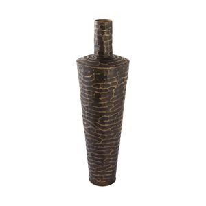 Decorative Metal Floral Vase For Shelf Styling And Artistic <b>Flower</b> <b>Display</b> In Contemporary Home Settings - Product Image 6