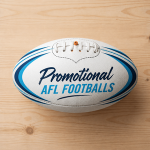 Ballon de football australien AFL de haute qualité avec logo personnalisé, cuir véritable, taille 5, entraînement de match, ballon de football professionnel - Product Image 5
