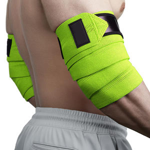 Bandes de protection pour coudes taille adulte en gros, nouvelle arrivée, logo et couleur personnalisés, pour la gym, les entraînements et les exercices de fitness - Product Image 1