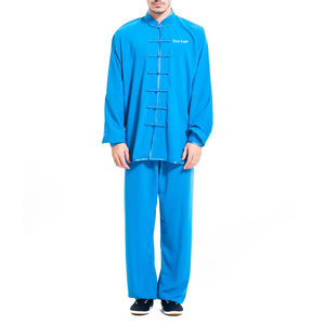 ชุดยูนิฟอร์มกังฟูผ้าสแปนเด็กซ์/คอตตอนคุณภาพสูงแบบสั่งทำพิเศษสำหรับผู้ใหญ่ 男女  แห้งเร็ว ระบายอากาศได้ดี ทนทาน ผ้าหนัก 220 กรัม - Product Image 1