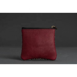 LW High Quality Animal Print Leather Headset Storage Bag New Arrival Custom Hair on <b>Coin</b> <b>Purse</b> Pouch with Zipper Closure Girls - Product Image 2