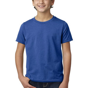 ออกแบบเสื้อยืดเด็กเล็กผ้าฝ้ายตามสั่ง เสื้อยืดเยาวชน Next Level สำหรับผู้ชาย - Product Image 2