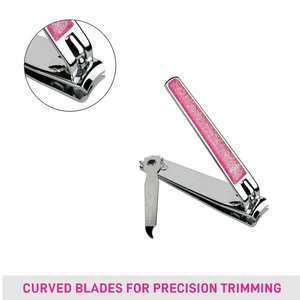 Cortaúñas de Acero Inoxidable de Alta Resistencia con Cuchilla Curva, Apertura de Mandíbula Ancha, Agarre Cómodo para Uñas de los Dedos, Seguro y Fácil de Usar - Product Image 5