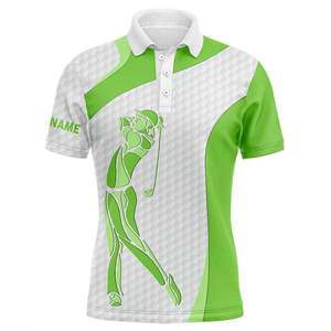 Polo en piqué 100 % coton de haute qualité personnalisé pour hommes et femmes, manches longues unies avec élasthanne, idéal pour le golf et le tennis – Vente en gros pour importateurs - Product Image 2