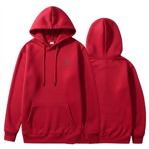 Sudadera con Capucha Unisex al por Mayor, Color Sólido, Poliéster, Cortavientos, Ligera, Informal, Chaqueta de Calle para Otoño - Product Image 4