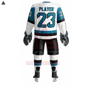 Concevez votre propre uniforme de hockey sur glace, uniforme de hockey sur glace professionnel de haute qualité, service ODM/OEM disponible - Product Image 2