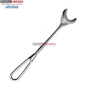 Écarteur de joue de qualité supérieure 7,75 pouces avec lame pivotante de 35 mm de large, instrument chirurgical buccal en acier inoxydable de qualité allemande - Product Image 5