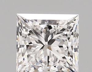 IGI Certificate High Quality Lab Grown Diamond Princess Shape D Color Lab Created Diamond 1ct 1.5ct 2ct 3ct CVD Loose Diamond - Product Image 1