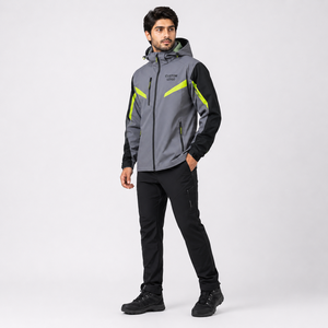 Veste imperméable coupe-vent pour homme, idéale pour la randonnée, le camping et les voyages, à prix avantageux - Product Image 4
