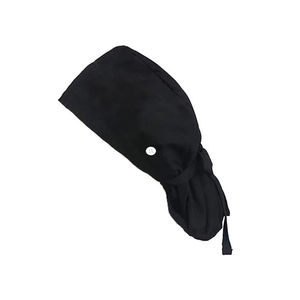 Bonnets d'infirmière en coton imprimés personnalisés avec motif de dessin animé, doublure en satin, pour hommes et femmes - Product Image 3