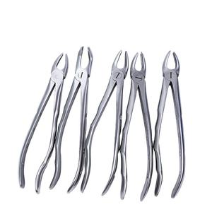Instruments dentaires, forceps d'extraction dentaire en acier inoxydable, set de forceps d'extraction dentaire pour adultes - Product Image 1