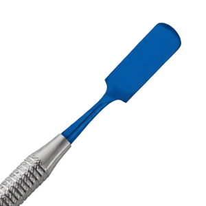 Elevador periostal Prichard PR-3 con puntas recubiertas de titanio azul, instrumento de acero inoxidable para extracción dental y elevación de raíces. - Product Image 4