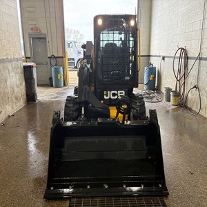 รถตักล้อยางขนาดเล็ก JCB ดีเซล มือสอง เครื่องยนต์ 49 แรงม้า ปั๊มไฮดรอลิก รถตักหน้า พร้อมมอเตอร์  สำหรับงานภาคสนาม ใช้ในอุตสาหกรรม - Product Image 3