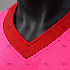 Nouveau maillot de hockey sur glace en polyester imprimé et surpiqué, uniforme d'équipe unisexe, vêtements de sport respirants, logo d'équipe personnalisé, manches en mesh - Product Image 3