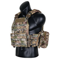 Chaleco táctico de camuflaje para exteriores H Win con sistema Molle Protección completa Producto de seguridad ligero de liberación rápida