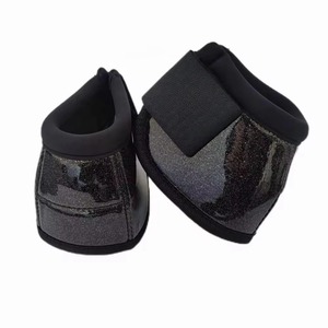 Bottes de protection pour chevaux à logo personnalisé, équipement d'équitation, fabricant au Pakistan, les meilleures ventes - Product Image 5