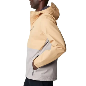 2026 Customized Outdoor Waterproof Windbreaker <b>Jacket</b> for Men with Stand Collar and Front Logo-Best Quality Lightweight - Product Image 3