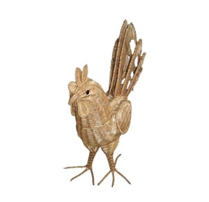 ของตกแต่งรูปไก่หวายสไตล์โบโฮ งานฝีมือทำด้วยหวาย สำหรับตกแต่งห้องเด็ก - Product Image 3