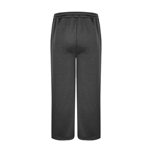 Wholesale Loose Fit <b>Baggy</b> Jogger Pants Mid Waist Drawstring Closure Winter Gray Casual <b>Trouser</b> For <b>Men's</b> - Product Image 2