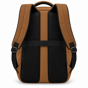 Mochila Unisex Minimalista Geométrica Verde Oliva para Portátil, Transpirable, Impermeable, Gran Capacidad, Ecológica, con Cierre, Ligera - Product Image 6