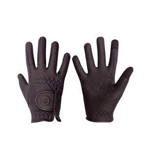2026 New Design Hot Sale Anti-Slip Breathable Durable Horse-<b>Riding</b> Gloves Customized Heavy Duty - Product Image 5