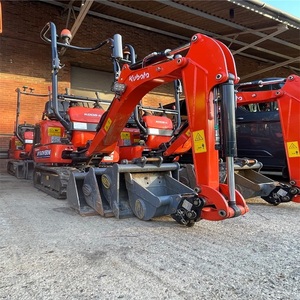 Achetez une mini-excavatrice Kubota K008-5 avec moteur diesel, livraison rapide, qualité supérieure, mini-excavatrice sur chenilles d'occasion à prix avantageux - Product Image 3