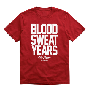 Camiseta Kappa Alpha Psi Blood Sweat Years, Ropa de Fraternidad Griega con Gráficos Audaces, Comodidad Premium y Ajuste Elegante - Product Image 4