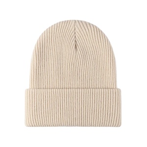 Bonnets d'hiver tricotés avec logo brodé, extensibles, unisexes, style streetwear, pour l'extérieur, chauds, 2026 - Product Image 3