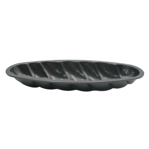 Molde para hornear pasteles de acero al carbono duradero de 40 cm OEM con revestimiento antiadherente, fácil de desmoldar y limpiar. - Product Image 1