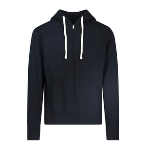 Sudadera con Capucha Personalizada de Invierno, 360 GSM, Sólida, con Relieve, para Hombre, de Algodón/Poliéster, Felpa, Corte Regular, Ecológica, Transpirable y Resistente - Product Image 1