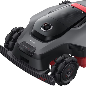 Ultra 1000 Robot Lawn Mower Wire Free for 1/4 Acre, RTK-Free+360° 3D LiDAR+AI Vision Auto Mapping, Zero-<b>Edge</b> Cutting - Product Image 1