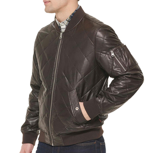 Blouson Bomber Premium HI-GLOW SPORTS pour Homme – Design Frontal Respirant, Coupe-Vent, Hiver, Personnalisable OEM, Léger, Doublure en Toile de Bambou - Product Image 1