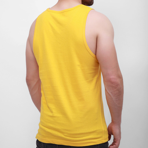 Débardeur de sport côtelé sans manches pour homme, haute qualité, ajusté, pour la course, la gym et le fitness - Product Image 6