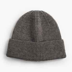 Bonnet personnalisé pour homme, couleur unie, imprimé, chaud, décontracté, pour l'automne, bonnet tricoté uni, personnalisable, fabriqué par BS - Product Image 3