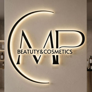 Factory Direct Custom Acrylic LED Backlit Sign Manual App Control for Shop Business Storefront & Outdoor Display Promotion - Product Image 3