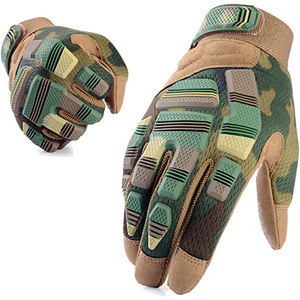 ถุงมือมอเตอร์ไซค์หนังสำหรับกีฬากลางแจ้ง ปั่นจักรยาน อุ่น กันน้ำ ระบายอากาศได้ดี กันลื่น สำหรับทุกเพศ เหมาะสำหรับขี่ในฤดูหนาว - Product Image 1