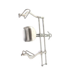 Meilleures ventes : Rétracteur abdominal Balfour à lames fenêtrées, 4 pouces de profondeur, rétracteur écarteur de 10 pouces, rétracteur Balfour durable de Pentax - Product Image 4