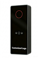 Lecteur de contrôle d'accès intelligent sans contact Slim Qr Code, IP65, Bluetooth 2.4 Ghz, 13.56 Mhz, 125 Khz, protocole Wiegand