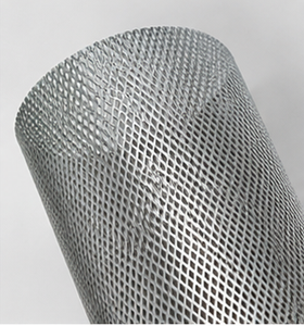 Maille diamantée aplatie CR, Maille diamantée aplatie laminée à froid, Panneau de métal expansé CR, Rouleau de maille expansée CR, Métal expansé CR - Product Image 4