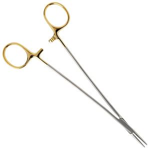 Top qualité Ryder porte-aiguille TC pince 6 "demi or pince d'opération en acier inoxydable pince de laboratoire médical - Product Image 5