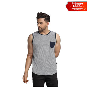 Wholesale Custom Gym <b>Mens</b> Bodybuilding Tank Top <b>Y</b>-Back Vest Supplier Custom Sublimated Gym <b>Mens</b> Stringer Tank Top Deep Cut - Product Image 1