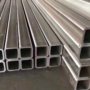 Schwarzes Quadratisches Rechteckiges Stahlrohr für Bauzwecke - Product Image 2