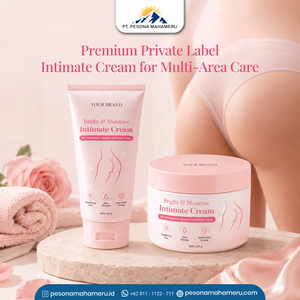 Crème de Soin Intime Hydratante pour la Zone Intime, Marque Blanche, pour une Routine de Soins Personnels Féminins - Product Image 1