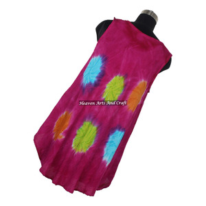 Vestido de Playa Casual de Verano para Mujer con Estampado Tie-Dye a la Moda, Precio al por Mayor - Product Image 1