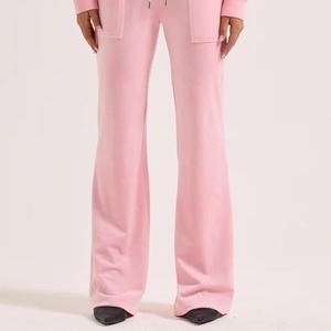Fabricantes de chándales acampanados para mujer, ropa personalizada, chándal acampanado transpirable para mujer, sin reseñas aún - Product Image 3