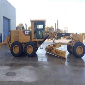 Motoniveladora Usada Cat 140K 140G 140H Original de Japón, Maquinaria de Ingeniería para Movimiento de Tierras, Cat 140k Usada en Venta - Product Image 4