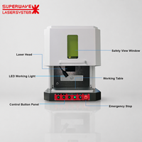 Machine de marquage laser à fibre portable SUPERWAVE 20W 30W 50W, graveur laser à fibre Raycus pour métal, bijoux, plastique